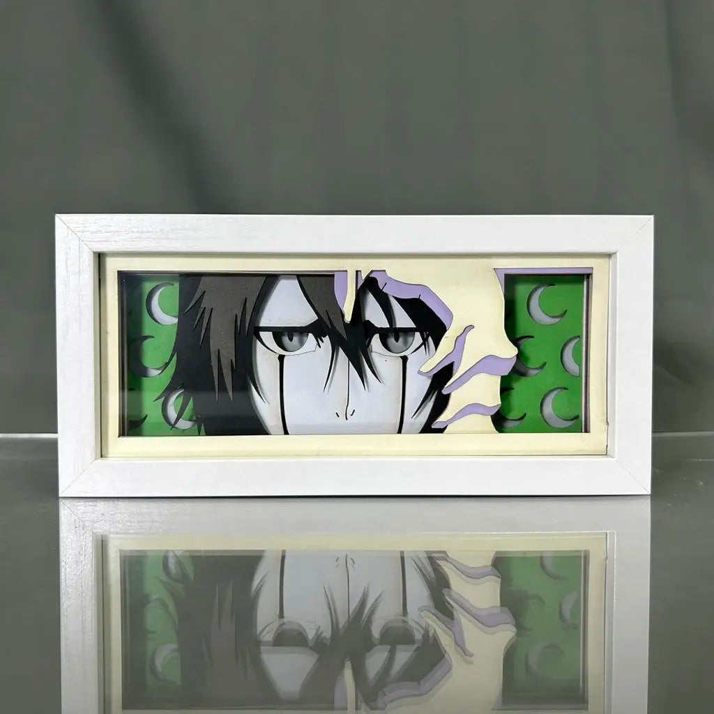 Anime LED Light Box, Anime Paper Cut Light Box with or without remote