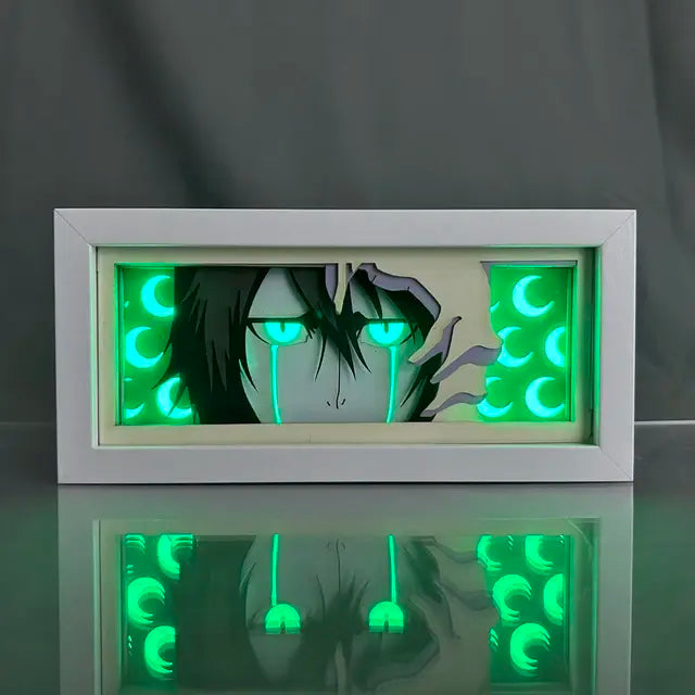 Anime LED Light Box, Anime Paper Cut Light Box with or without remote