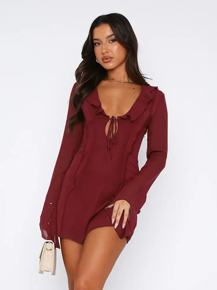 Women´s Sexy Mini Dress