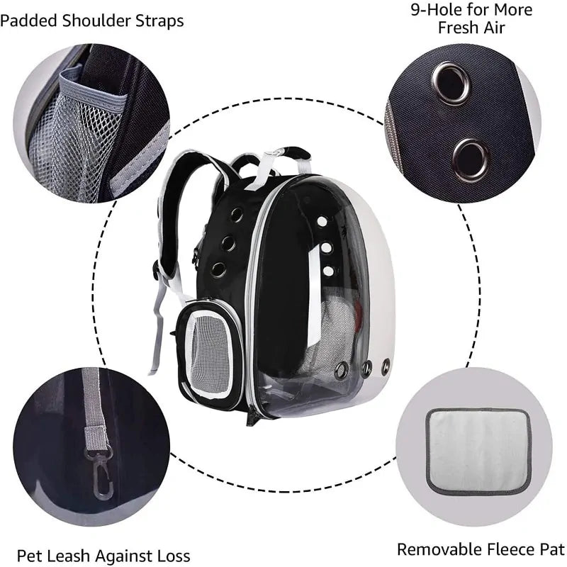 Pet Backpack Carrier