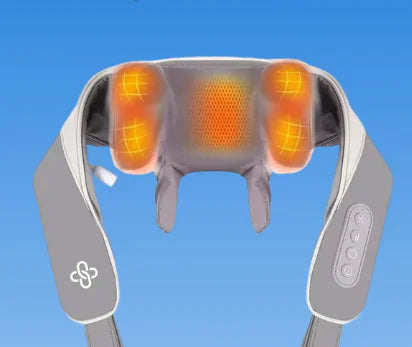 Electric Neck Massager with soothing Heat