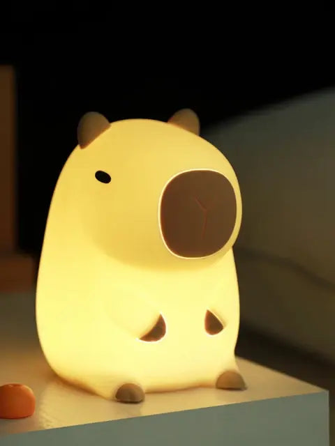 Adorable Silicone LED Lamp