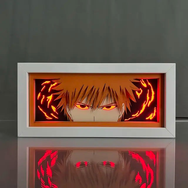 Anime LED Light Box, Anime Paper Cut Light Box with or without remote