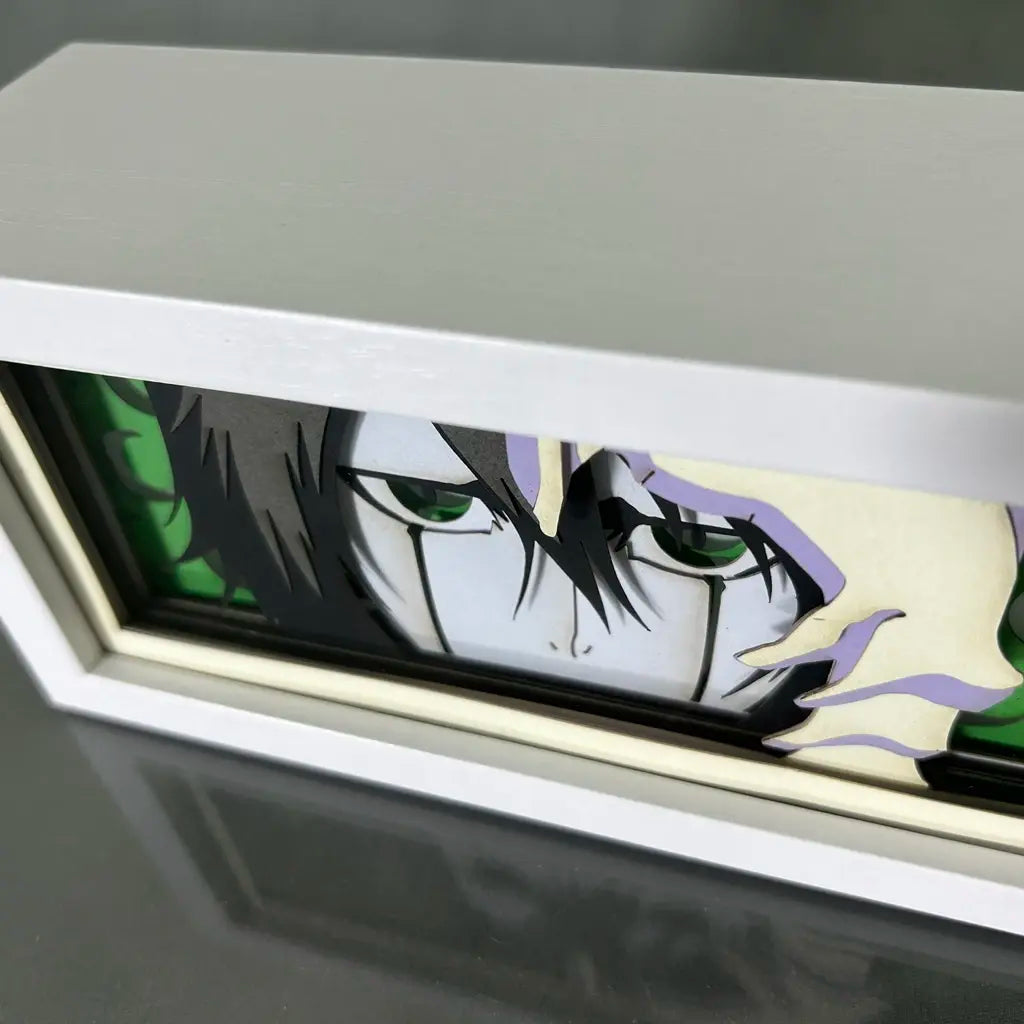 Anime LED Light Box, Anime Paper Cut Light Box with or without remote