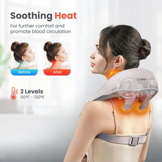 Electric Neck Massager with soothing Heat