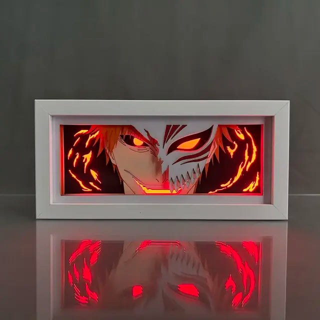 Anime LED Light Box, Anime Paper Cut Light Box with or without remote